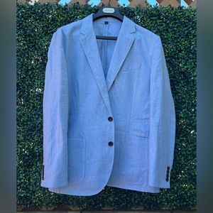 New with tags Men’s J Crew linen blazer jacket size 44. Retails for 178.09.